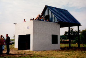 Inauguration de l'observatoire